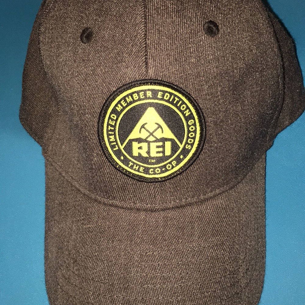 Limited member edition REI hat